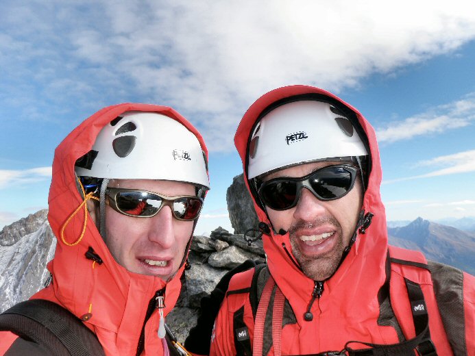 Arete du Soleil (49).jpg - a y est c'est fait !!!